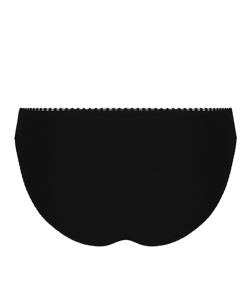 Slip Antigel de Lise Charmel Atelier Séduction noir ECH0157-NO