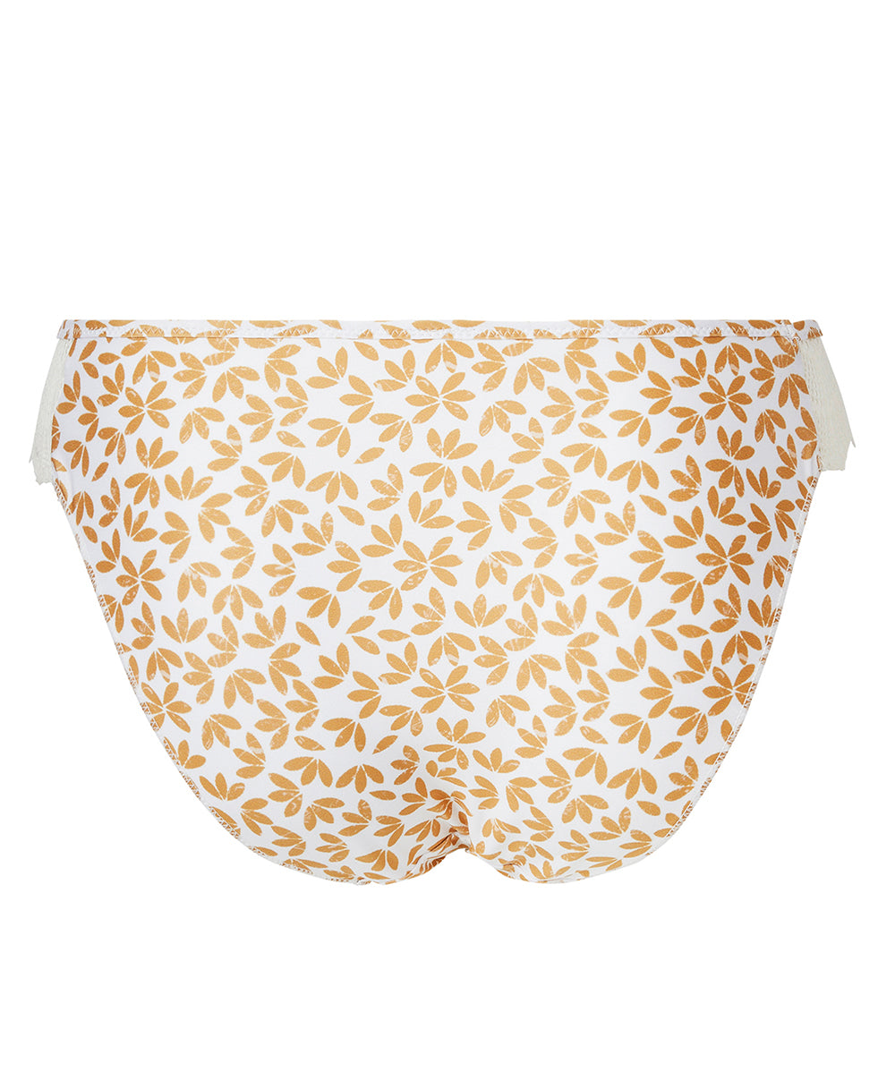 Slip Antigel de Lise Charmel Crochet Bohème camel ECJ0134-CB