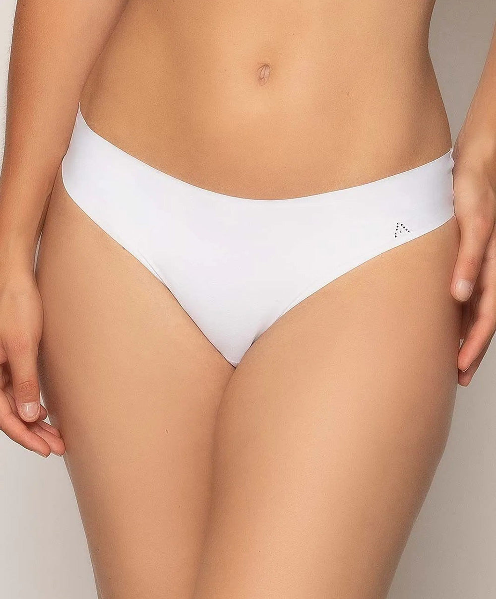 Slip Antigel de Lise Charmel Culte Beauté blanc ECH0166-BL