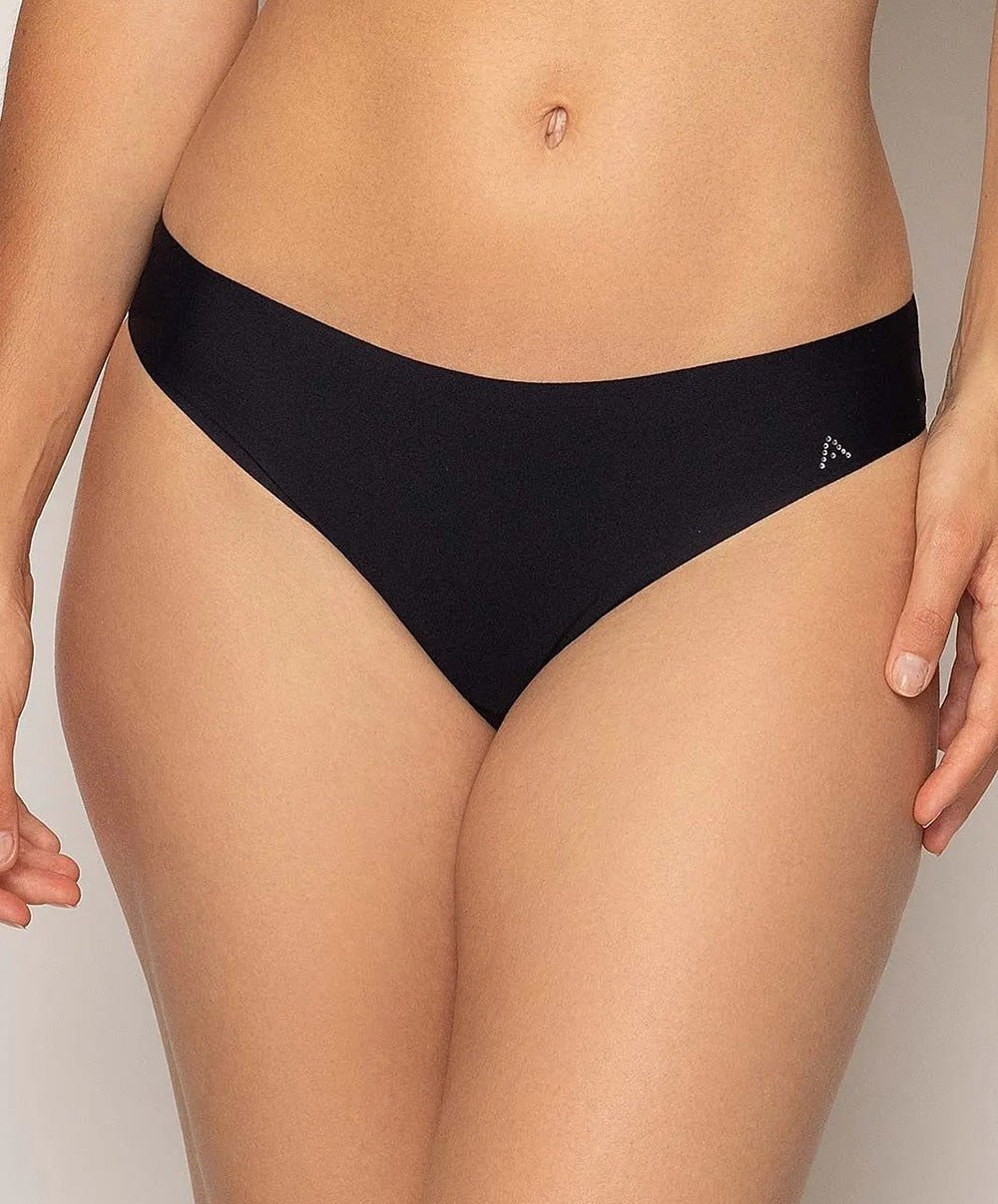 Slip Antigel de Lise Charmel Culte Beauté noir ECH0166-NO