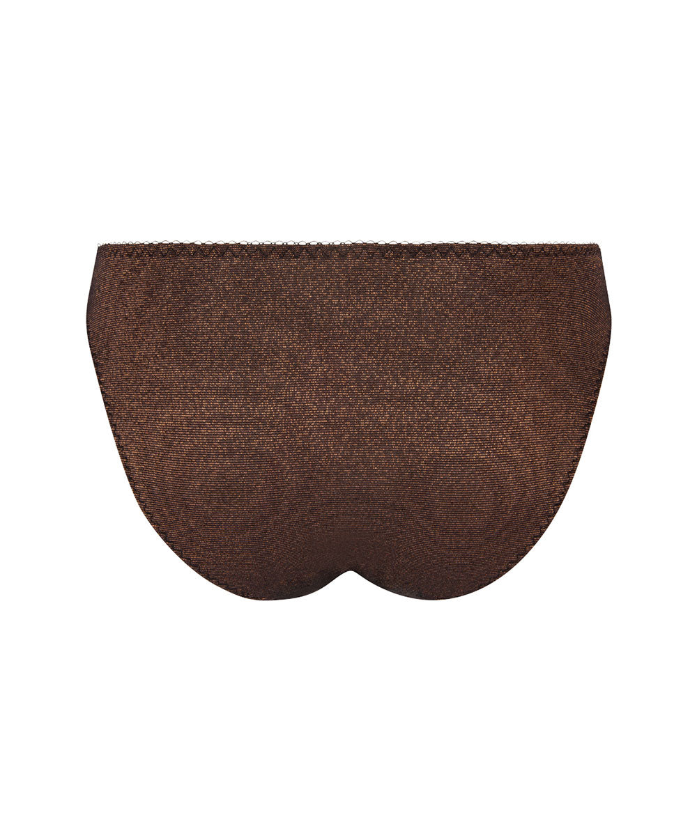 Slip Antigel de Lise Charmel Disco Dentelle cuivre ECH0146-CD