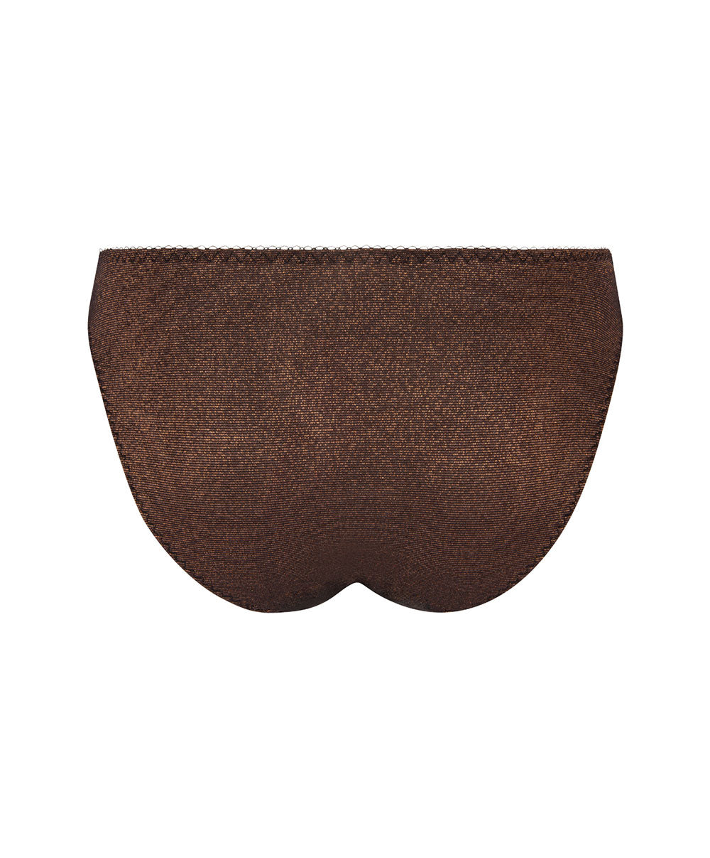 Slip Antigel de Lise Charmel Disco Dentelle cuivre ECH0146-CD