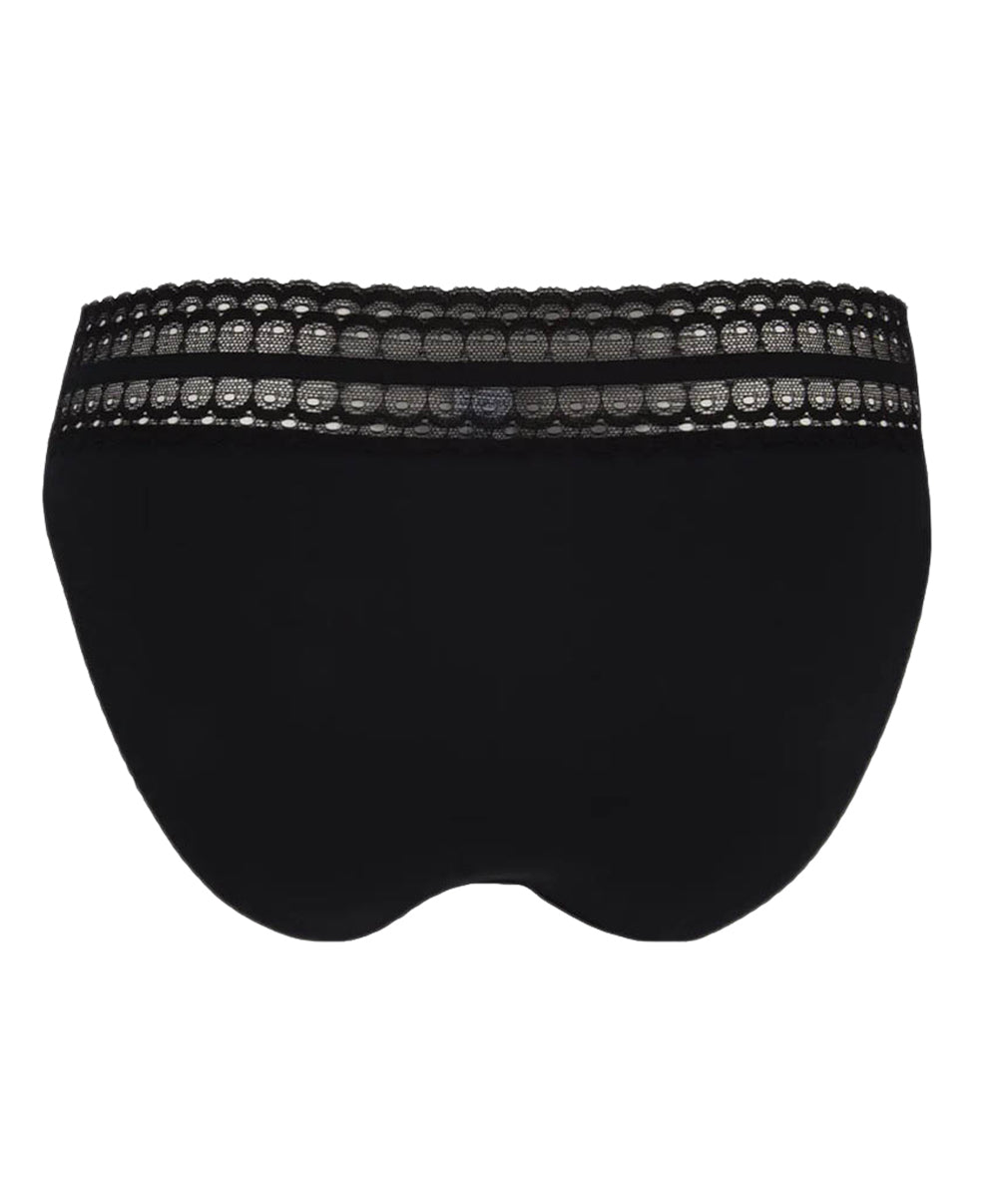 Slip Antigel de Lise Charmel Intermède Sexy noir ECG0182-NO