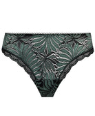 Slip Antigel de Lise Charmel Jungle du Soir vert minuit ECJ0144-VM