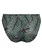 Slip Antigel de Lise Charmel Jungle du Soir vert minuit ECJ0144-VM