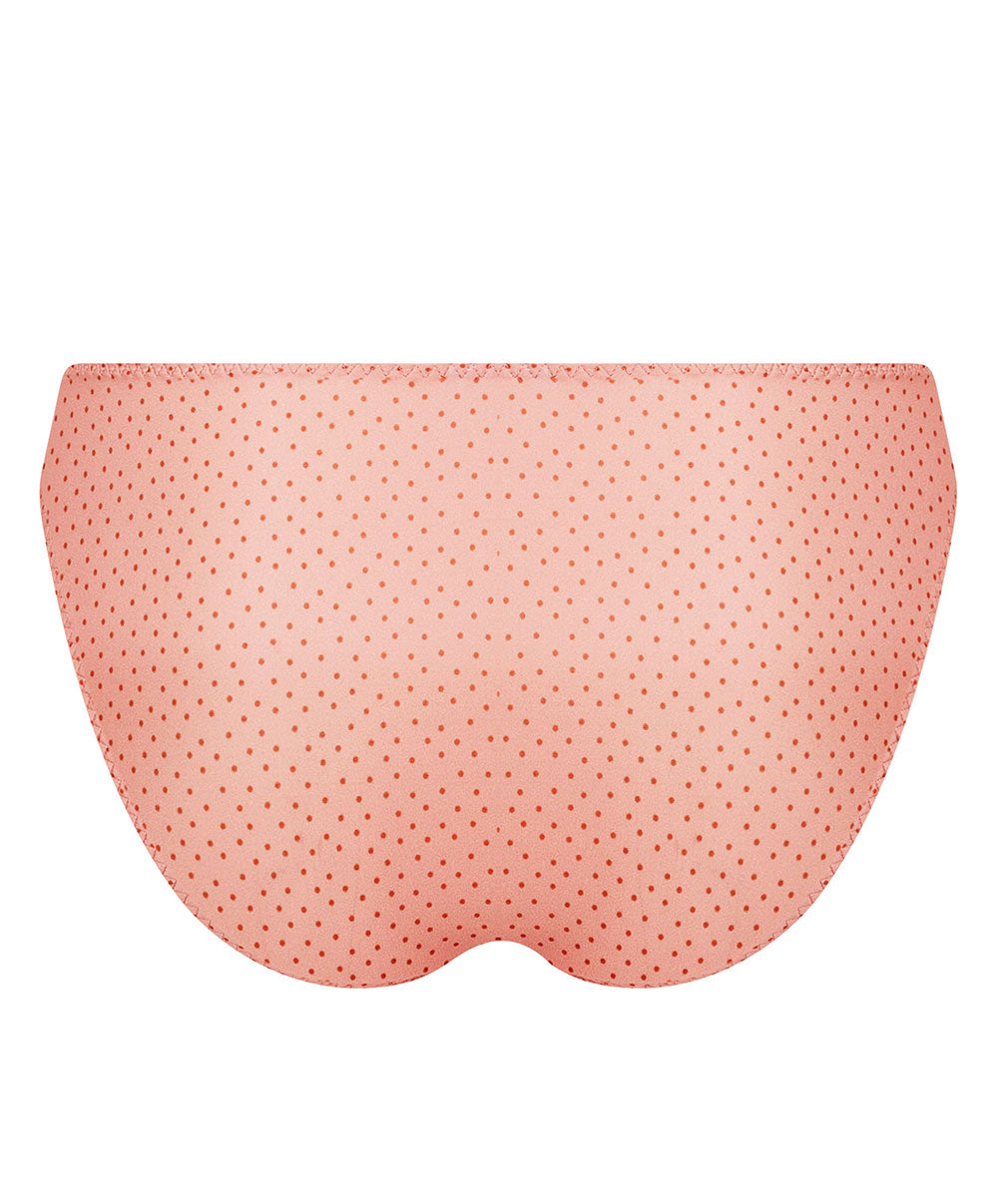 Slip Antigel de Lise Charmel Pétille en Glam bulles rosées ECH0182-BR