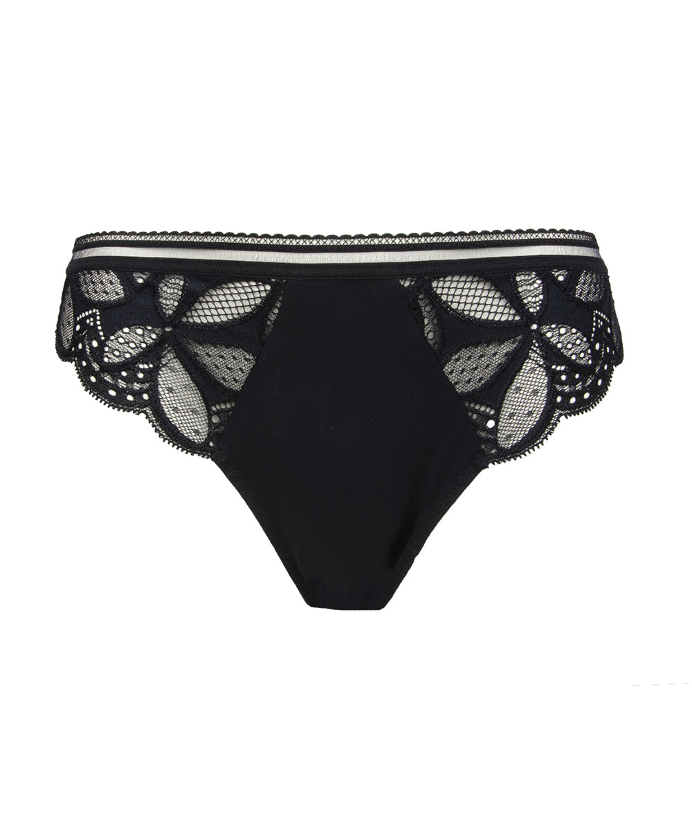 Slip Antigel de Lise Charmel Stricto Sensuelle noir ECH0117-NO