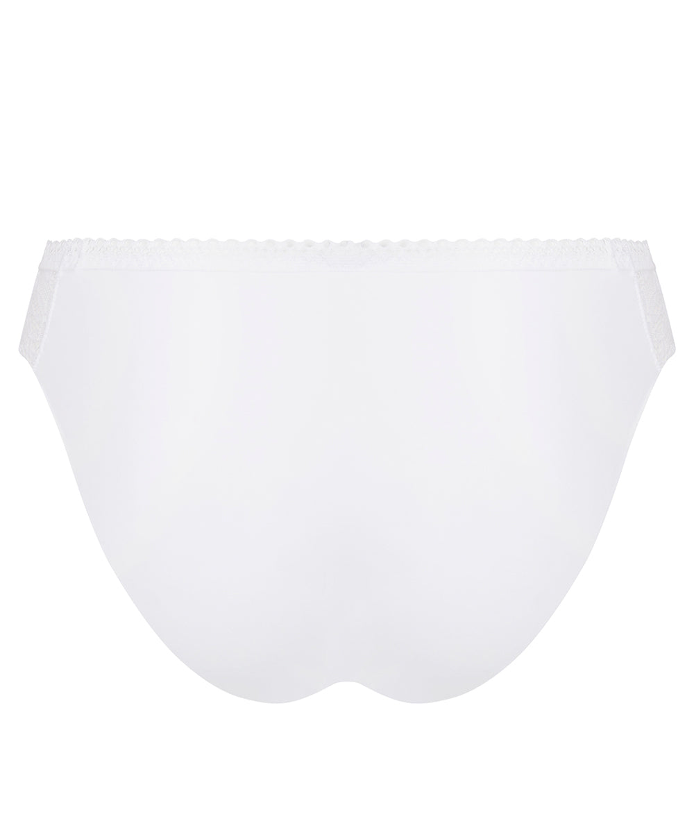 Slip Antigel de Lise Charmel Crush d'Été blanc ECJ0120-BL