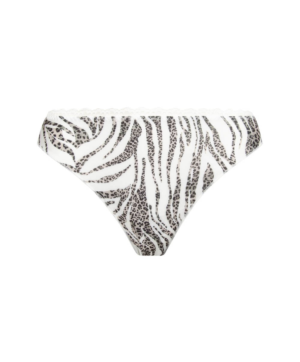 Slip Antigel de Lise Charmel Zèbre rebelle Zèbre léo ECG0198-ZL