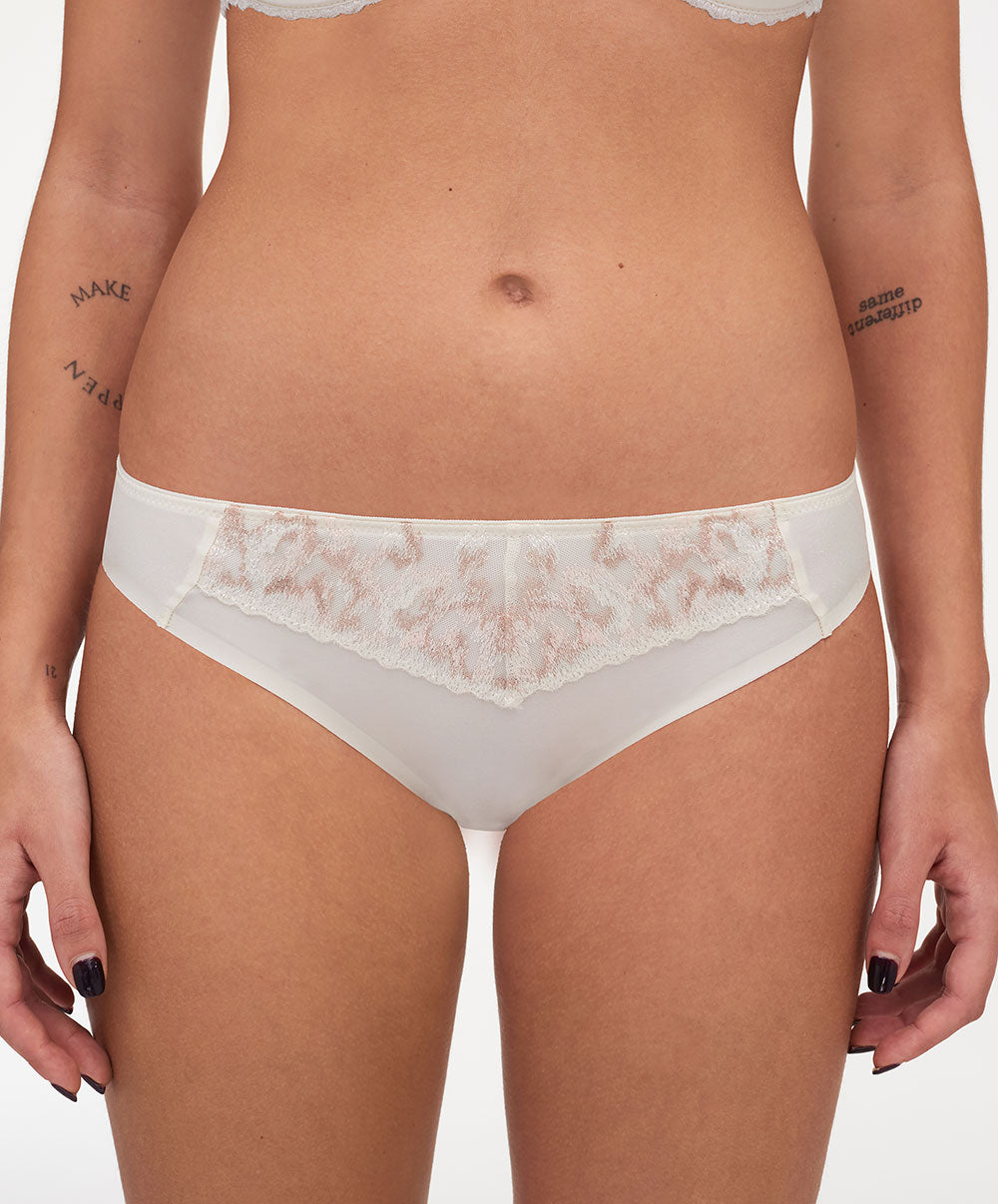 Slip Chantelle Bold Curve ivoire multicolore C13M30-OEN