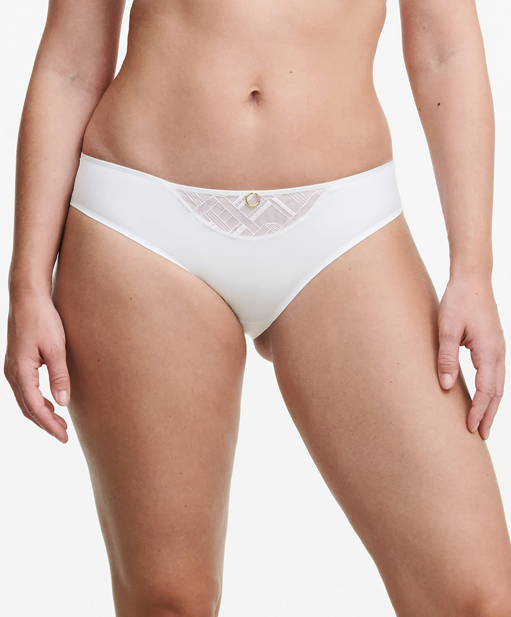 Slip Chantelle Graphic Support blanc C21S30-010