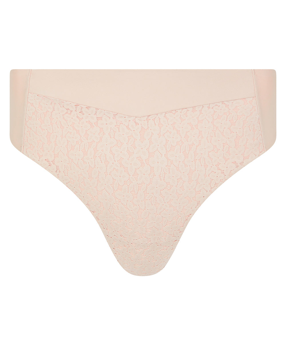 Slip Chantelle Norah beige doré C13FA0-01N