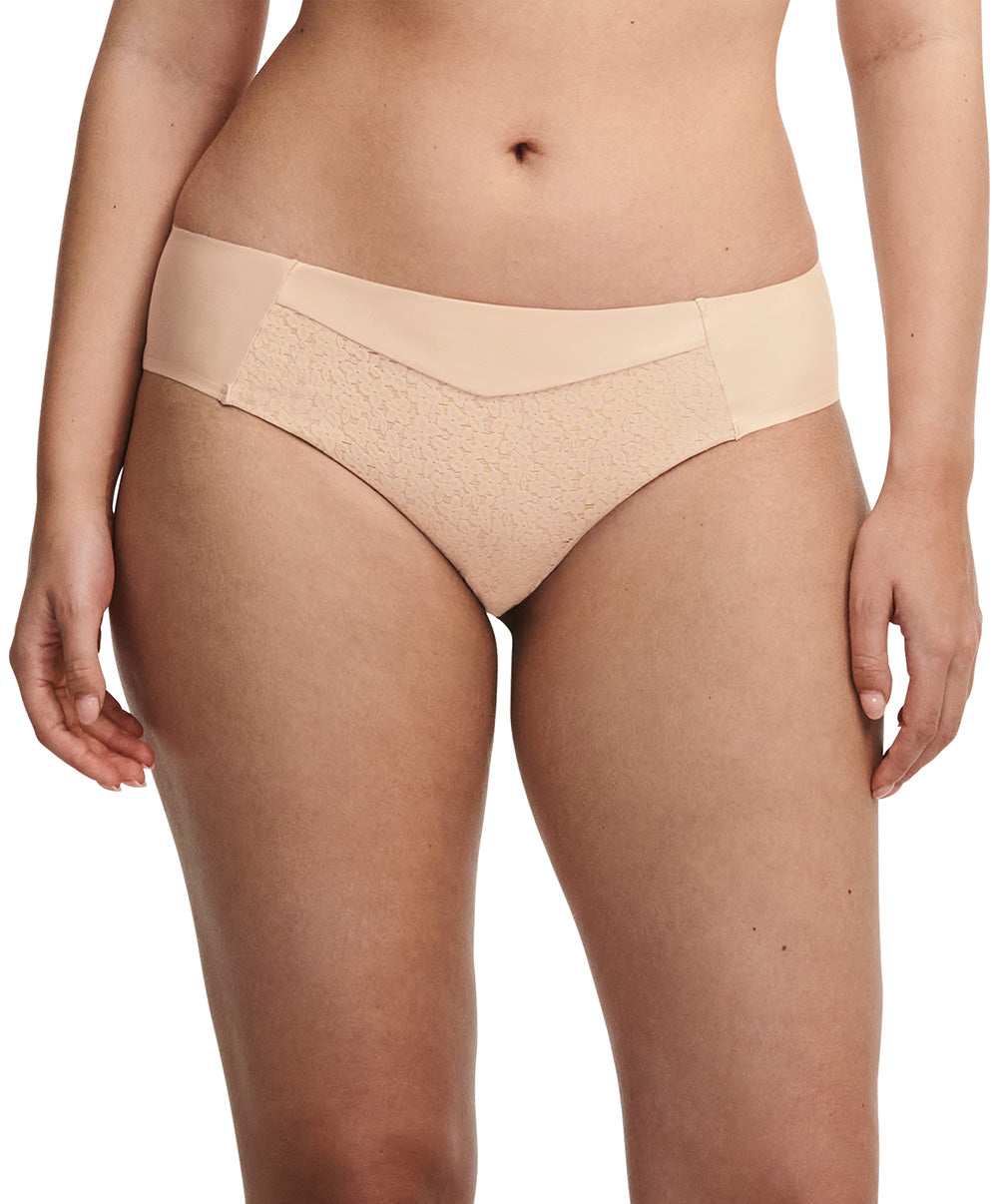 Slip Chantelle Norah beige doré C13FA0-01N