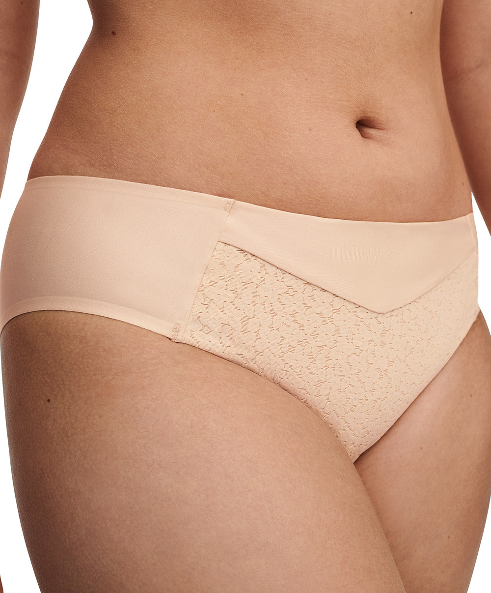 Slip Chantelle Norah beige doré C13FA0-01N