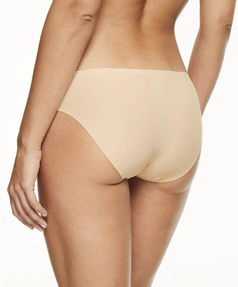 Slip Chantelle Softstretch beige doré C26430-01N 2