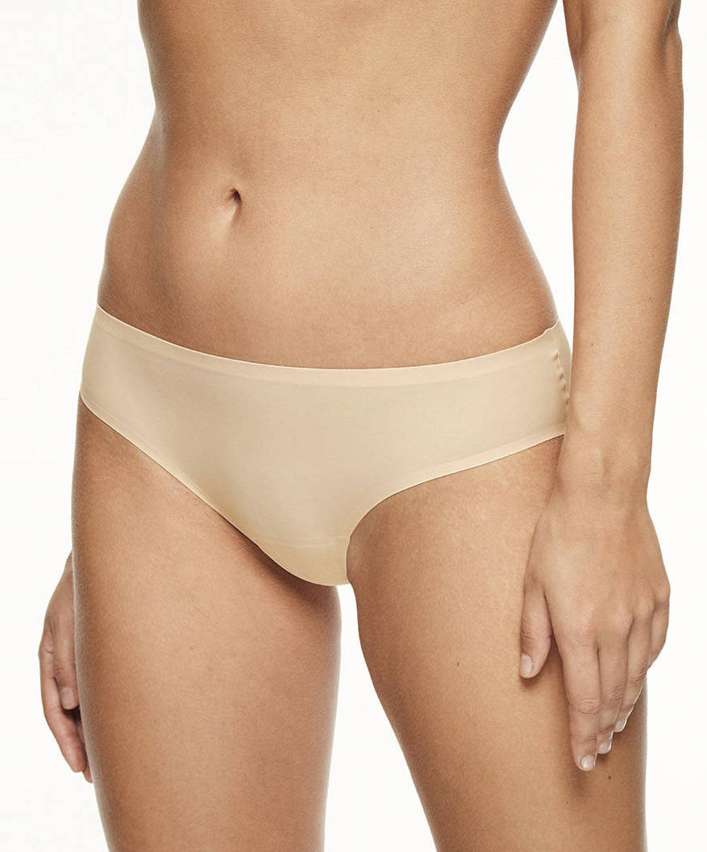 Slip Chantelle Softstretch beige doré C26430-01N 1