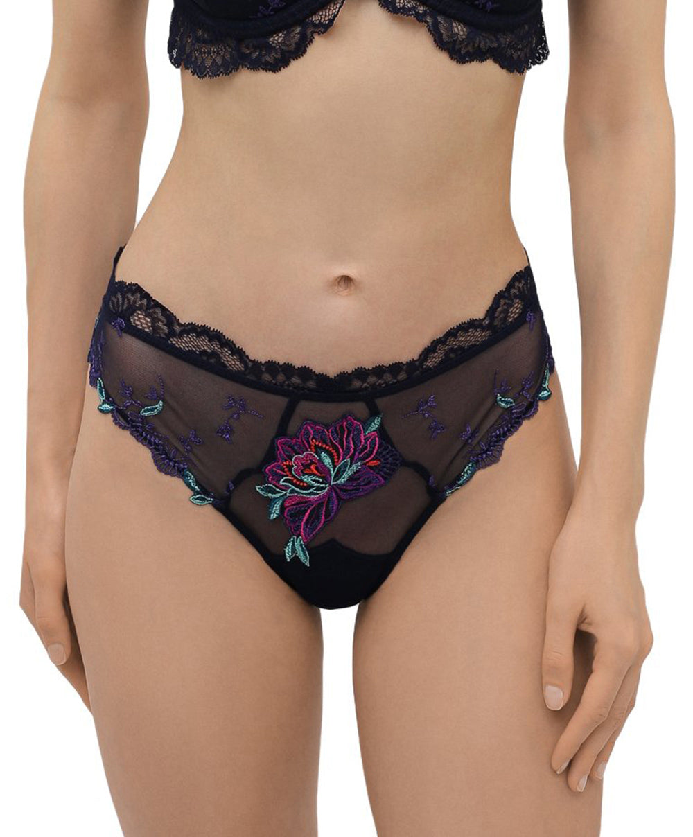 Slip Lise Charmel Magie saphir Eclosion bleu ACH0711-ES