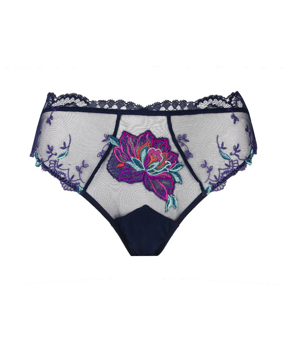 Slip Lise Charmel Magie saphir Eclosion bleu ACH0711-ES