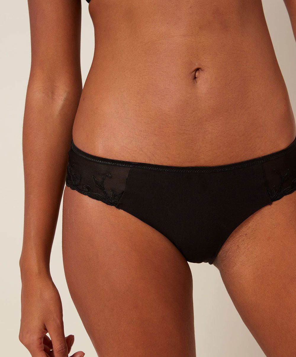 Slip Simone Pérèle Andora noir 131727-015