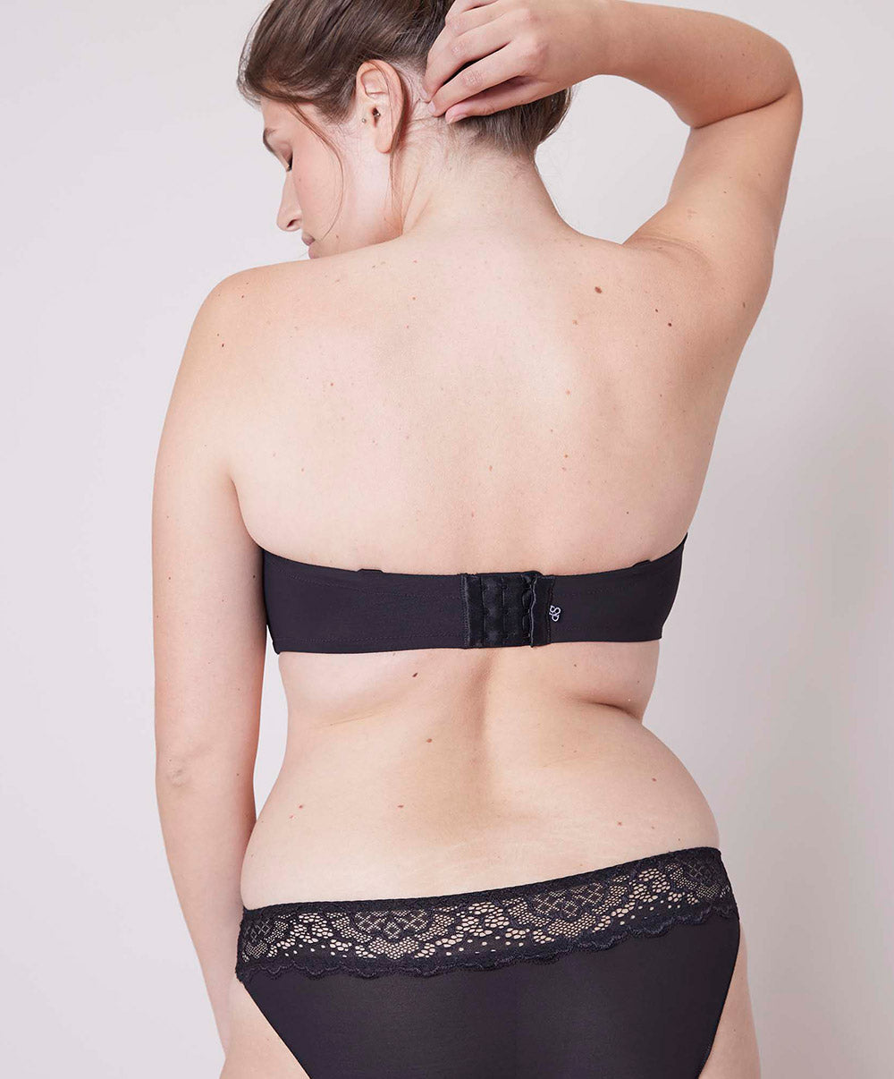 Slip Simone Pérèle Caresse noir 12A720-015