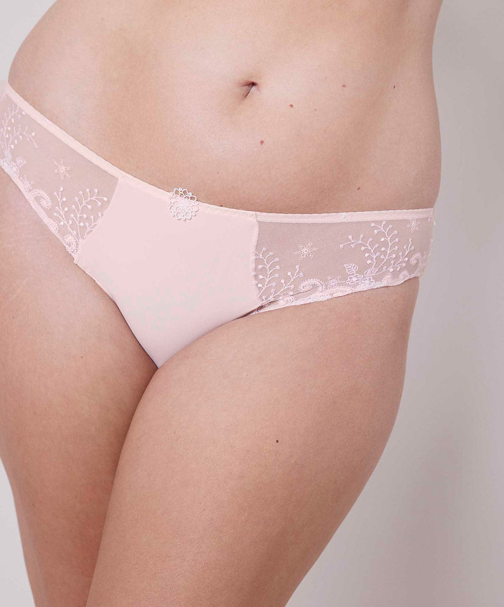 Slip Simone Pérèle Délice poudre 12X720-383