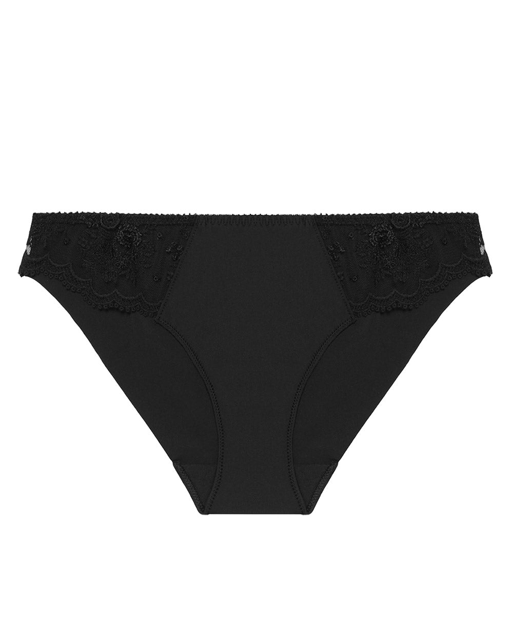Slip Simone Pérèle Intrigue noir 1E2720-015