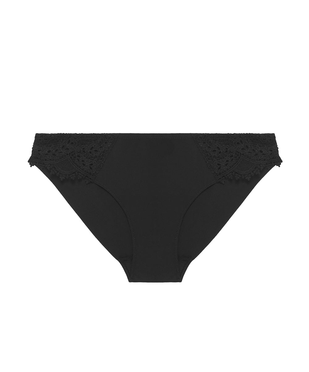 Slip Simone Pérèle Mystic noir 1D3726-015