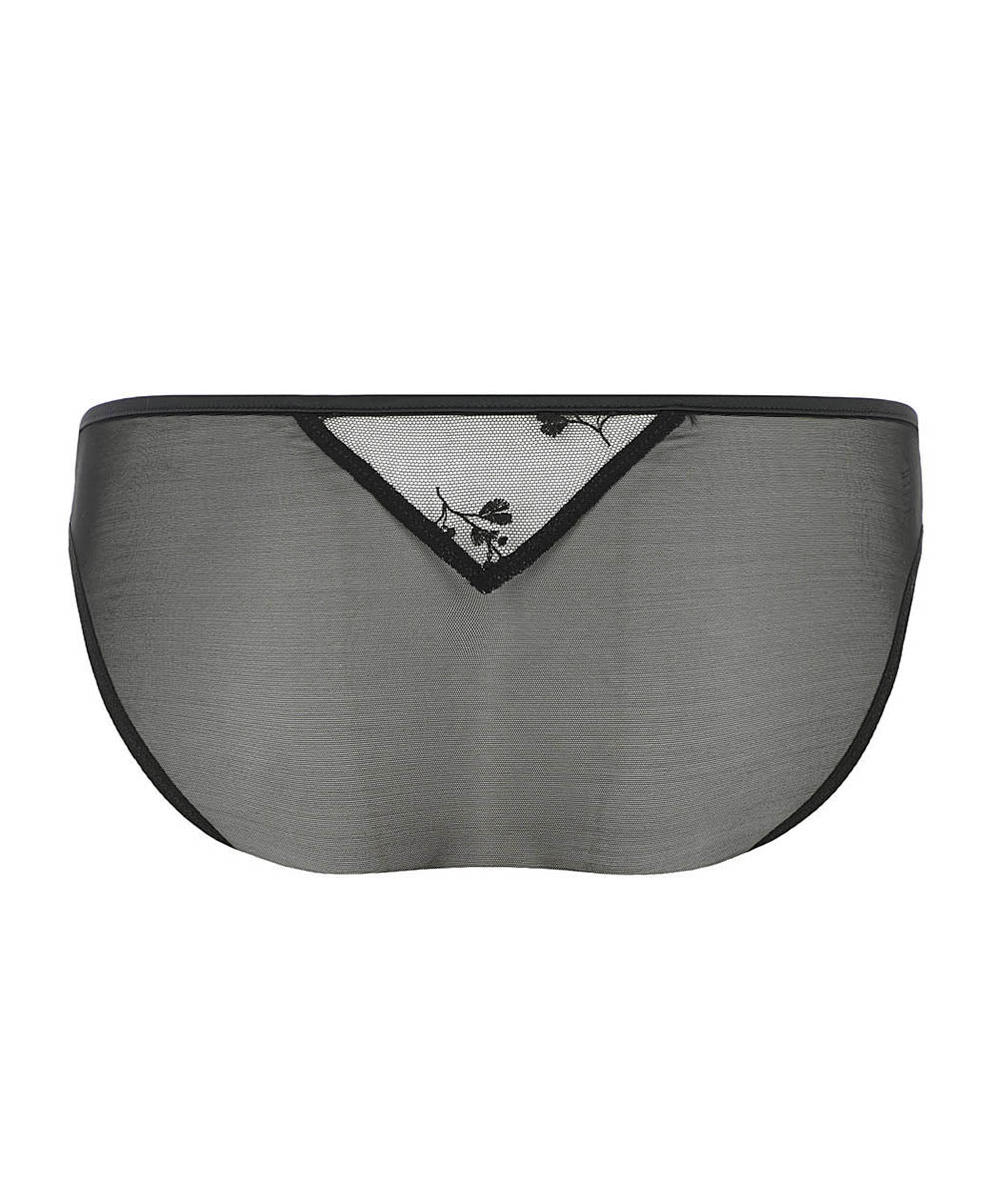 Slip Orphée Noir Simone Pérèle 15S720-015