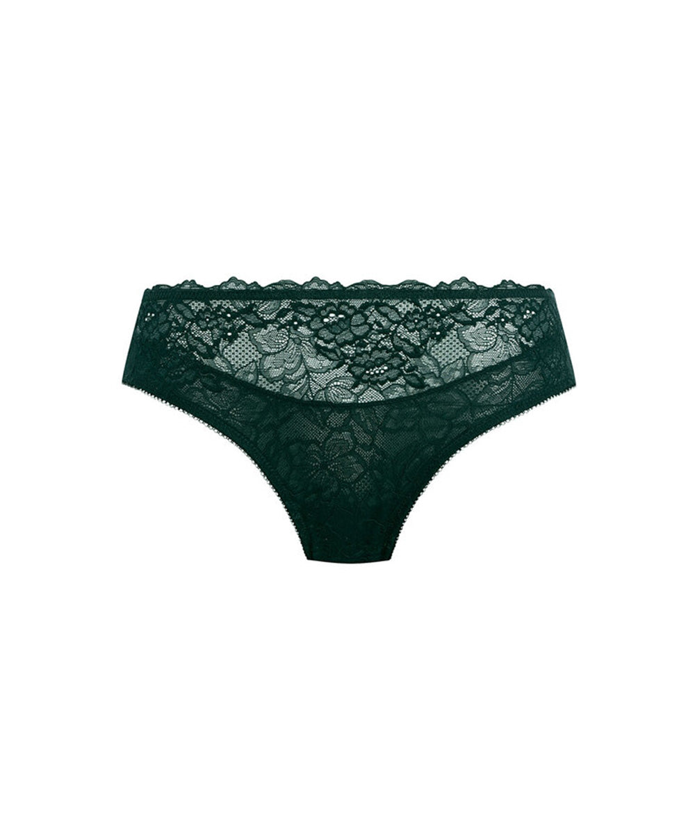 Slip Wacoal Lace Perfection botanical green WE135005-BTG