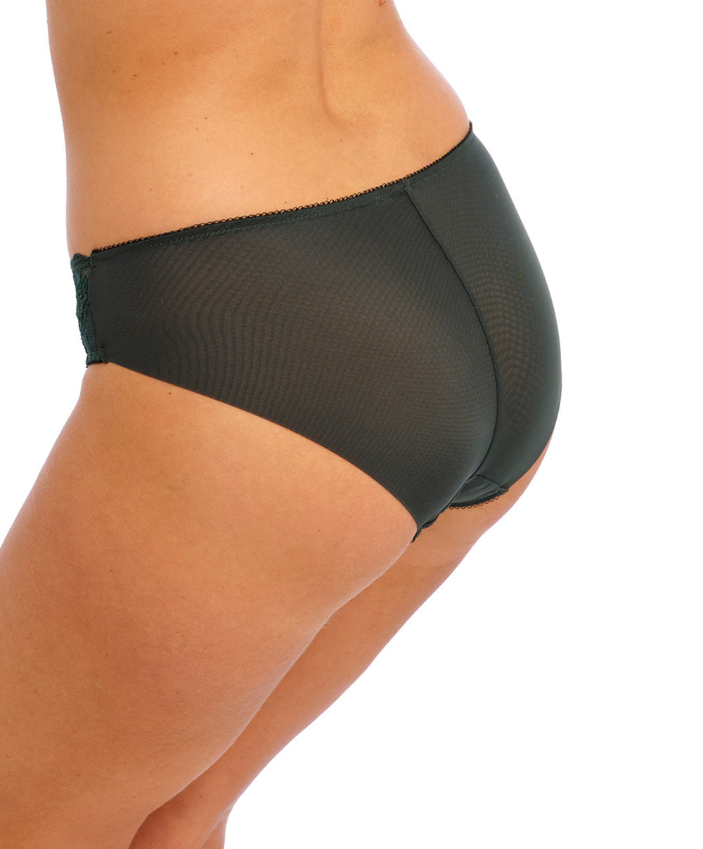 Slip Wacoal Lace Perfection botanical green WE135005-BTG