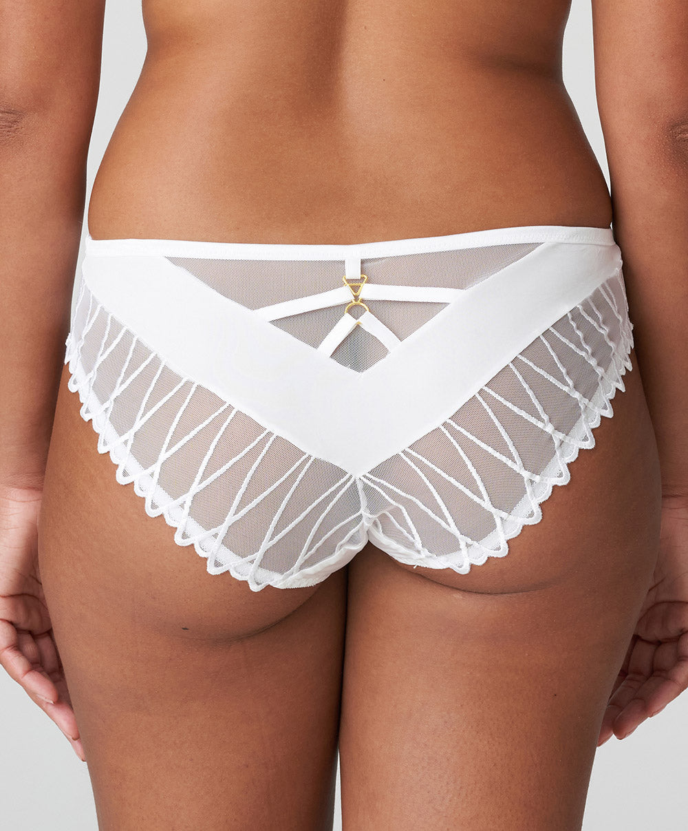 Slip brésilien PrimaDonna Arthill blanc 0563360-WIT