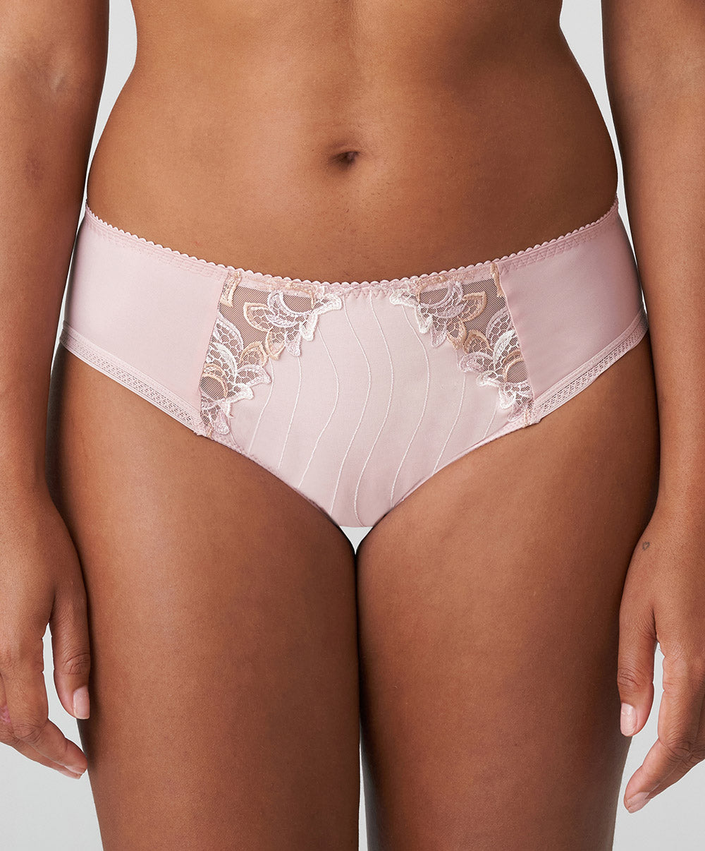 Slip brésilien PrimaDonna Deauville vintage pink 0561815-VIP