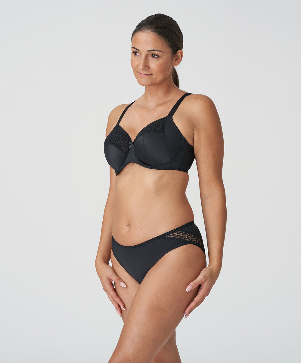 Slip brésilien PrimaDonna Montara noir 0563380-ZWA
