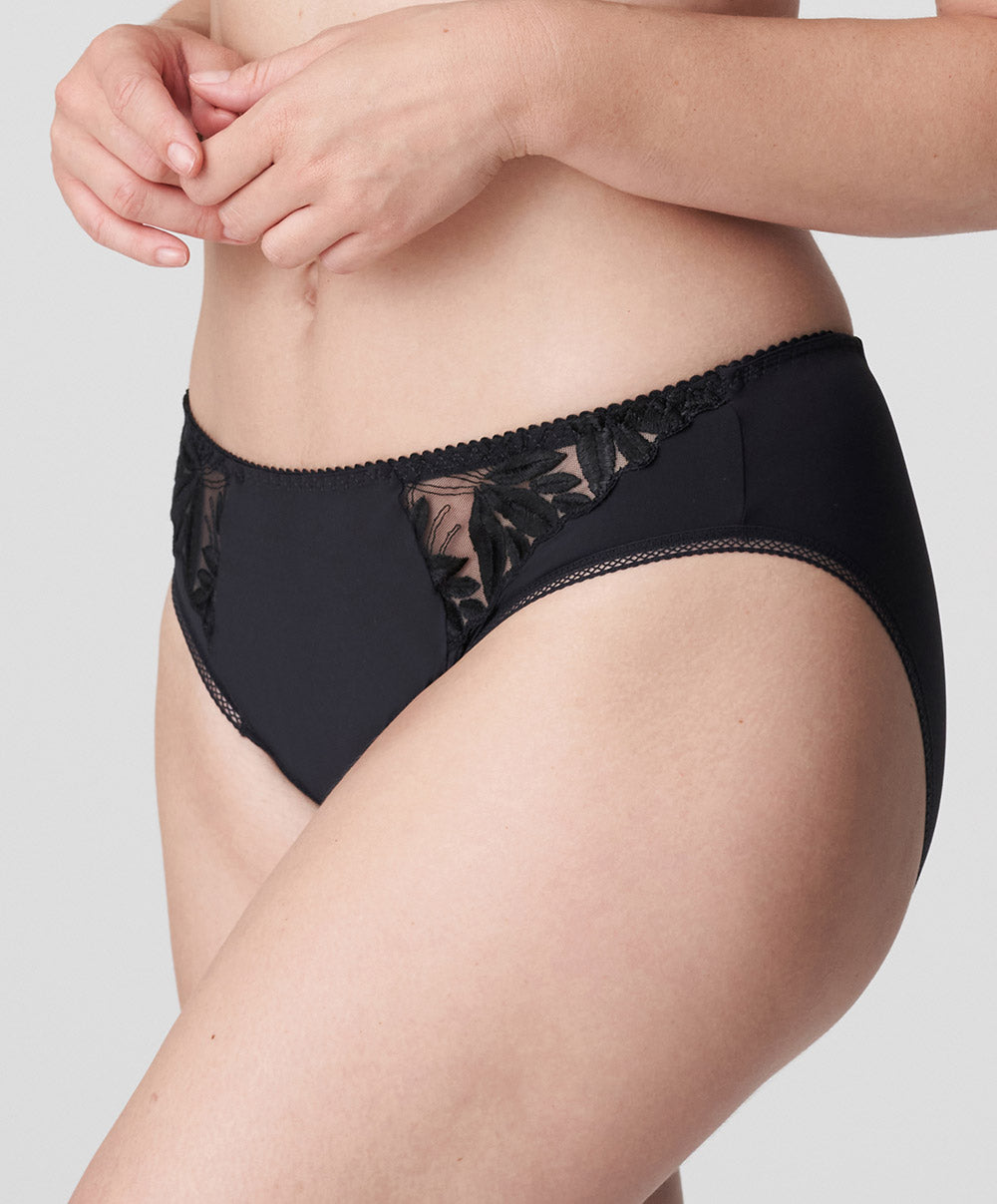 Slip brésilien PrimaDonna Orlando charbon 0563150-CHB
