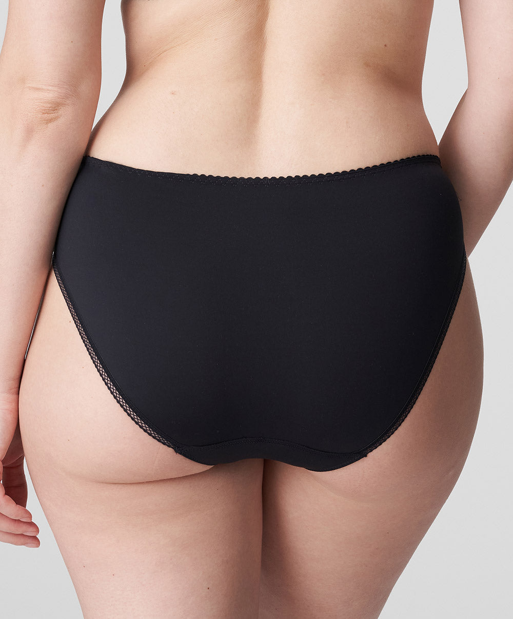 Slip brésilien PrimaDonna Orlando charbon 0563150-CHB