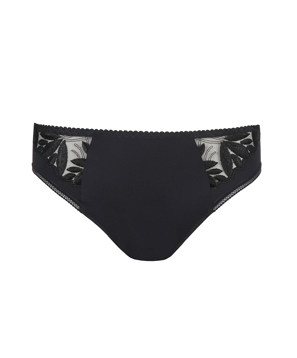 Slip brésilien PrimaDonna Orlando charbon 0563150-CHB
