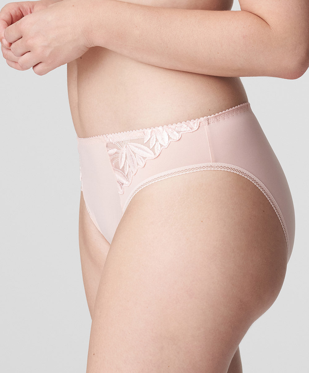 Slip brésilien PrimaDonna Orlando pearly pink 0563150-PEP