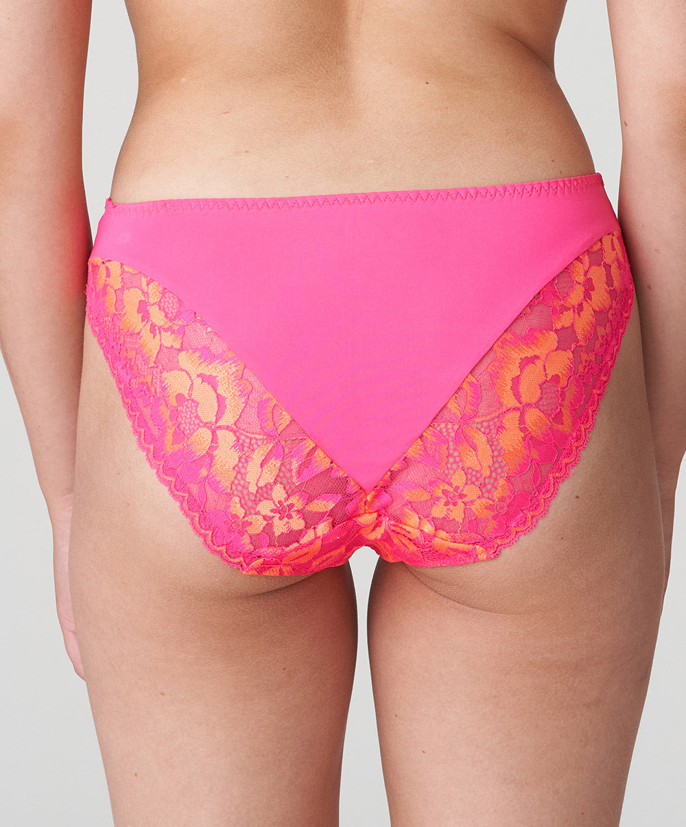 Slip brésilien Twist PrimaDonna Verao L.A. pink 0542370-LSP