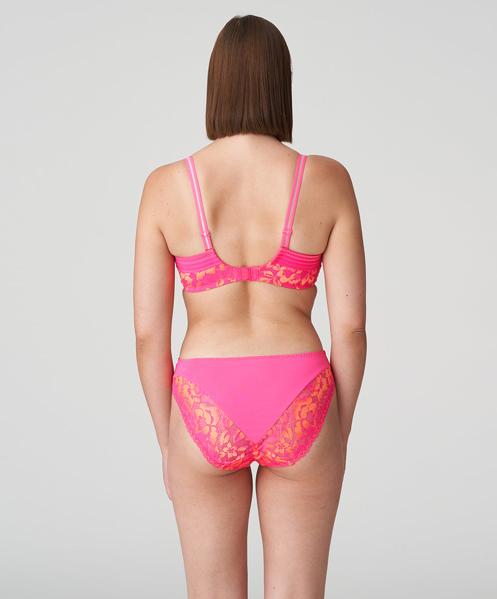 Slip brésilien Twist PrimaDonna Verao L.A. pink 0542370-LSP