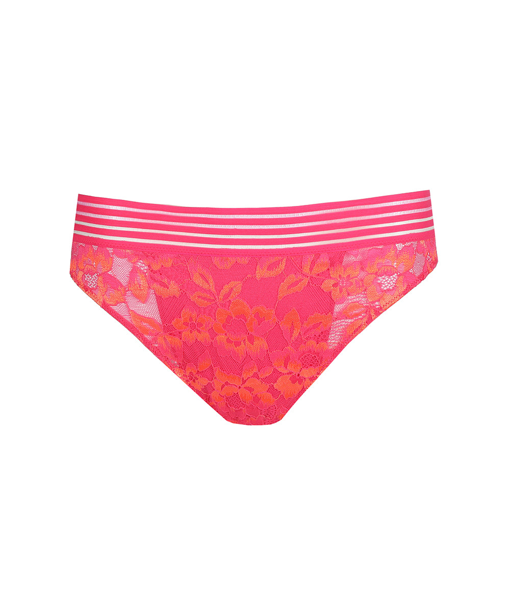 Slip brésilien Twist PrimaDonna Verao L.A. pink 0542370-LSP
