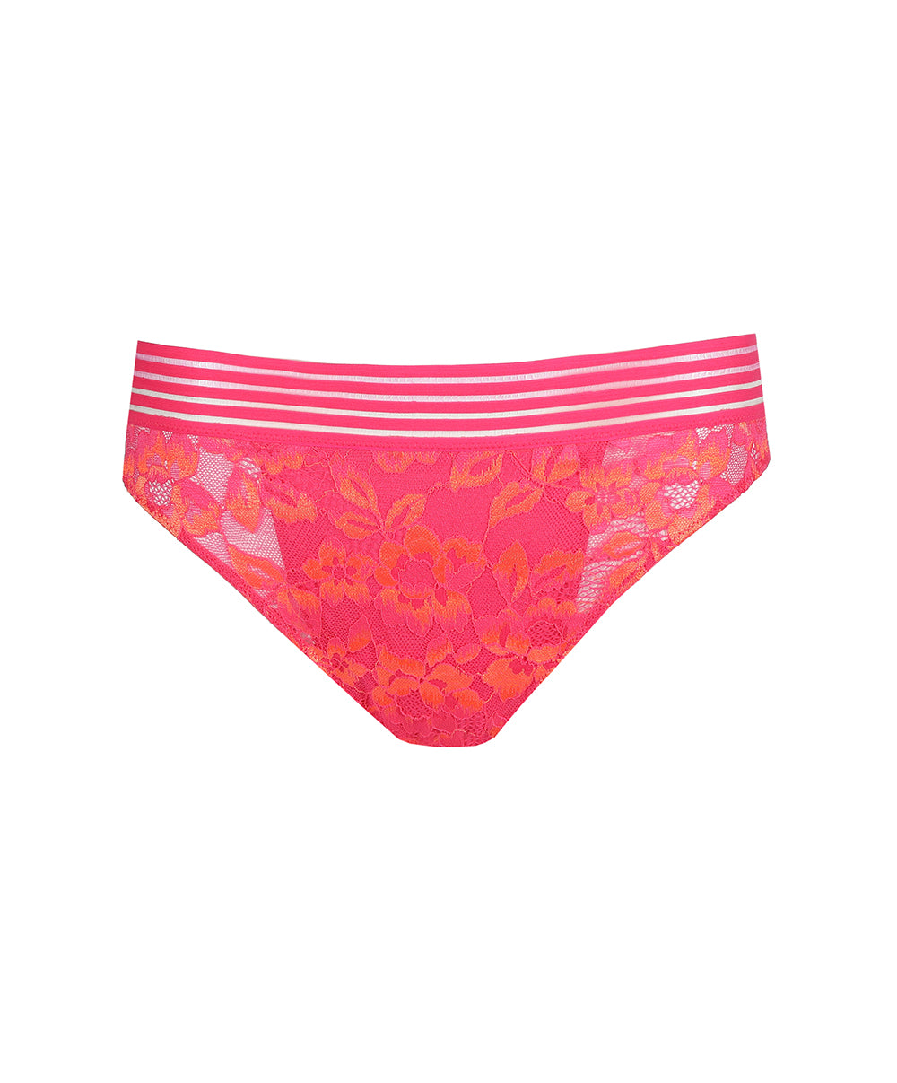 Slip brésilien Twist PrimaDonna Verao L.A. pink 0542370-LSP
