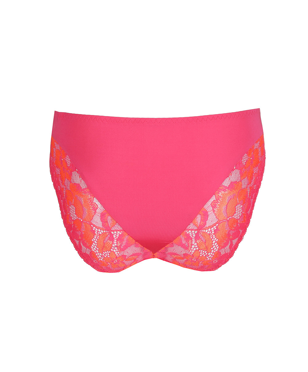 Slip brésilien Twist PrimaDonna Verao L.A. pink 0542370-LSP