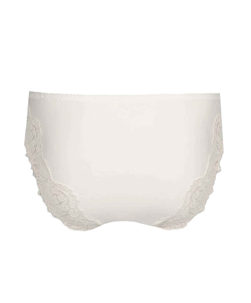 Slip brésilien dentelle PrimaDonna Madison naturel 0562125-NAT