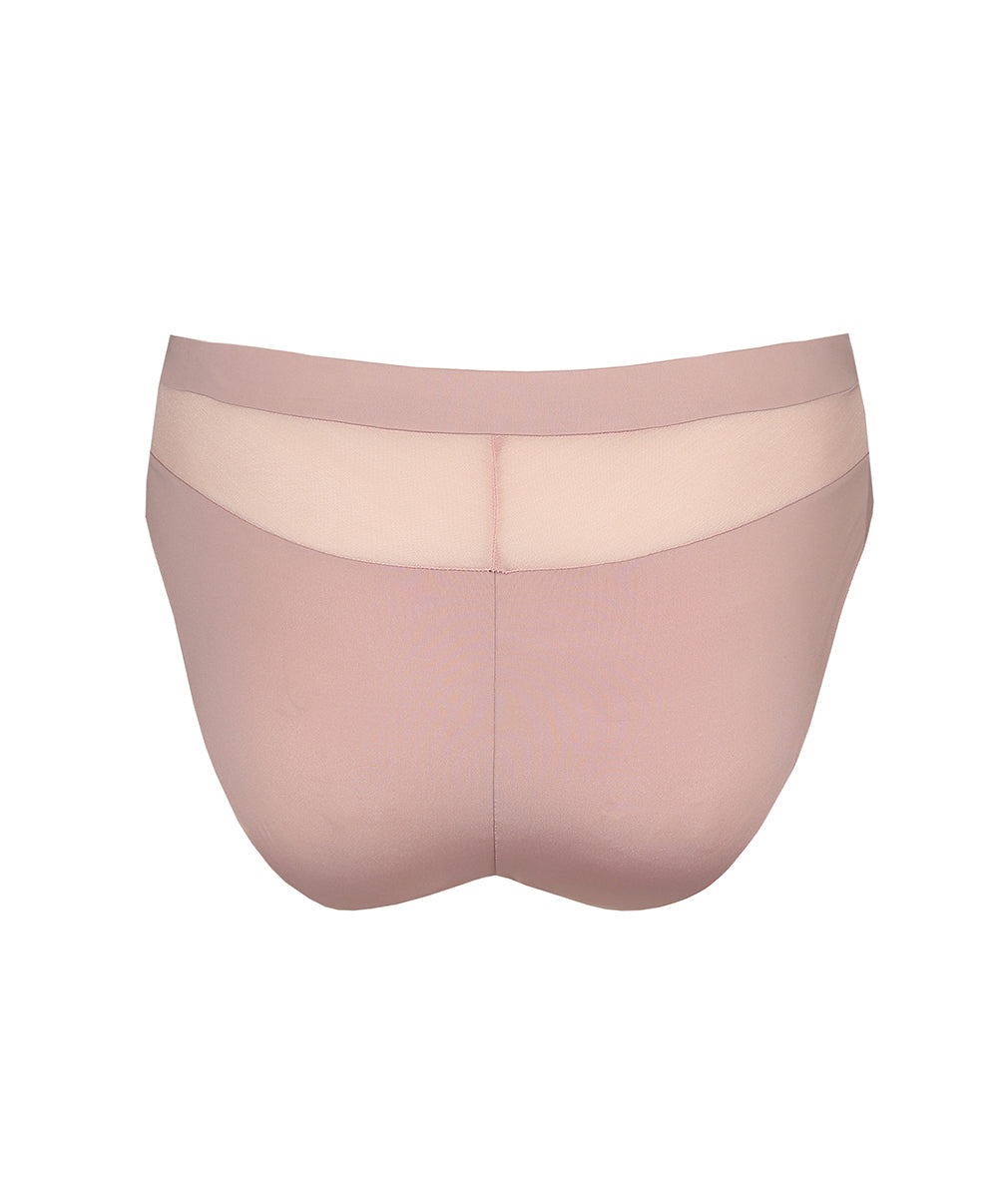 Slip brésilien femme PrimaDonna Sophora bois de rose 0563180-BDS