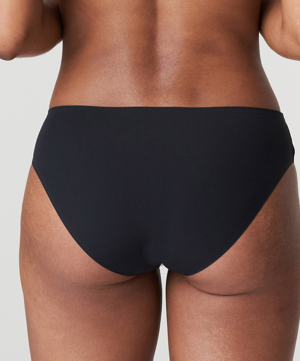 Slip brésilien invisible PrimaDonna Figuras charbon 0563250-CHB