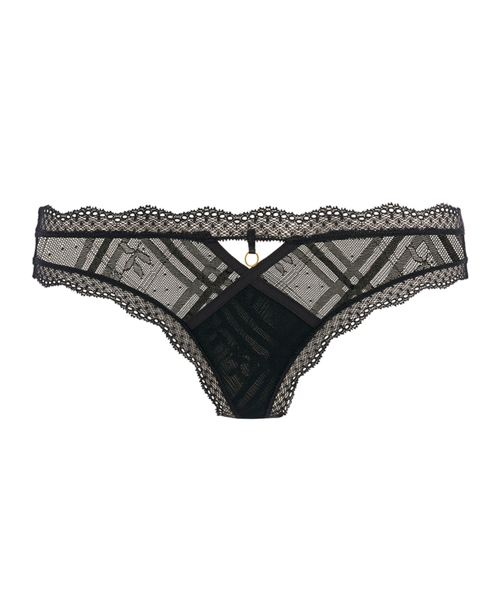 Slip brésilien sexy Freya Freya Fatale noir AA401450-NOR