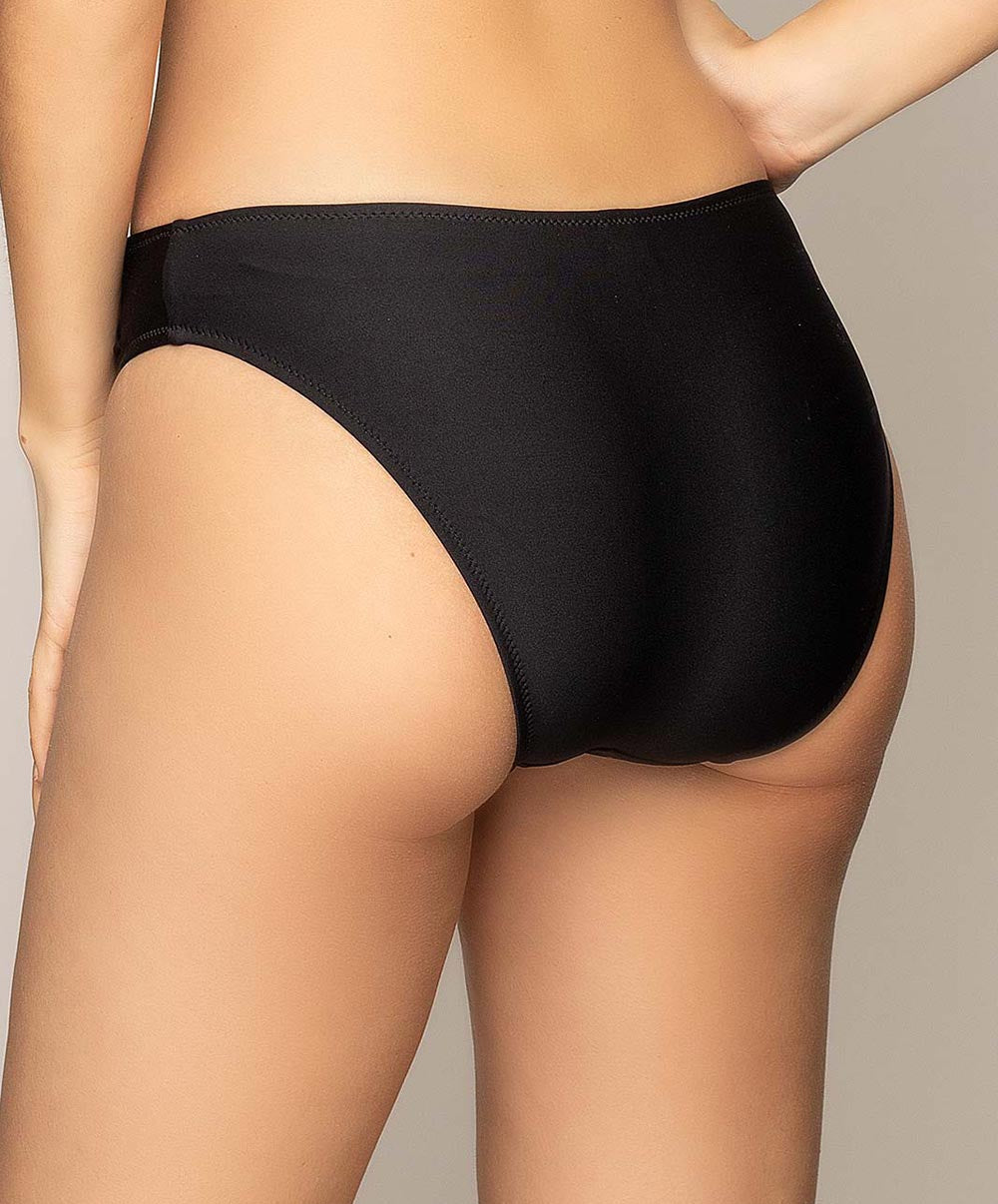 Slip de bain charme La Costa Antigel noir Antigel Bain FBA0390-NO