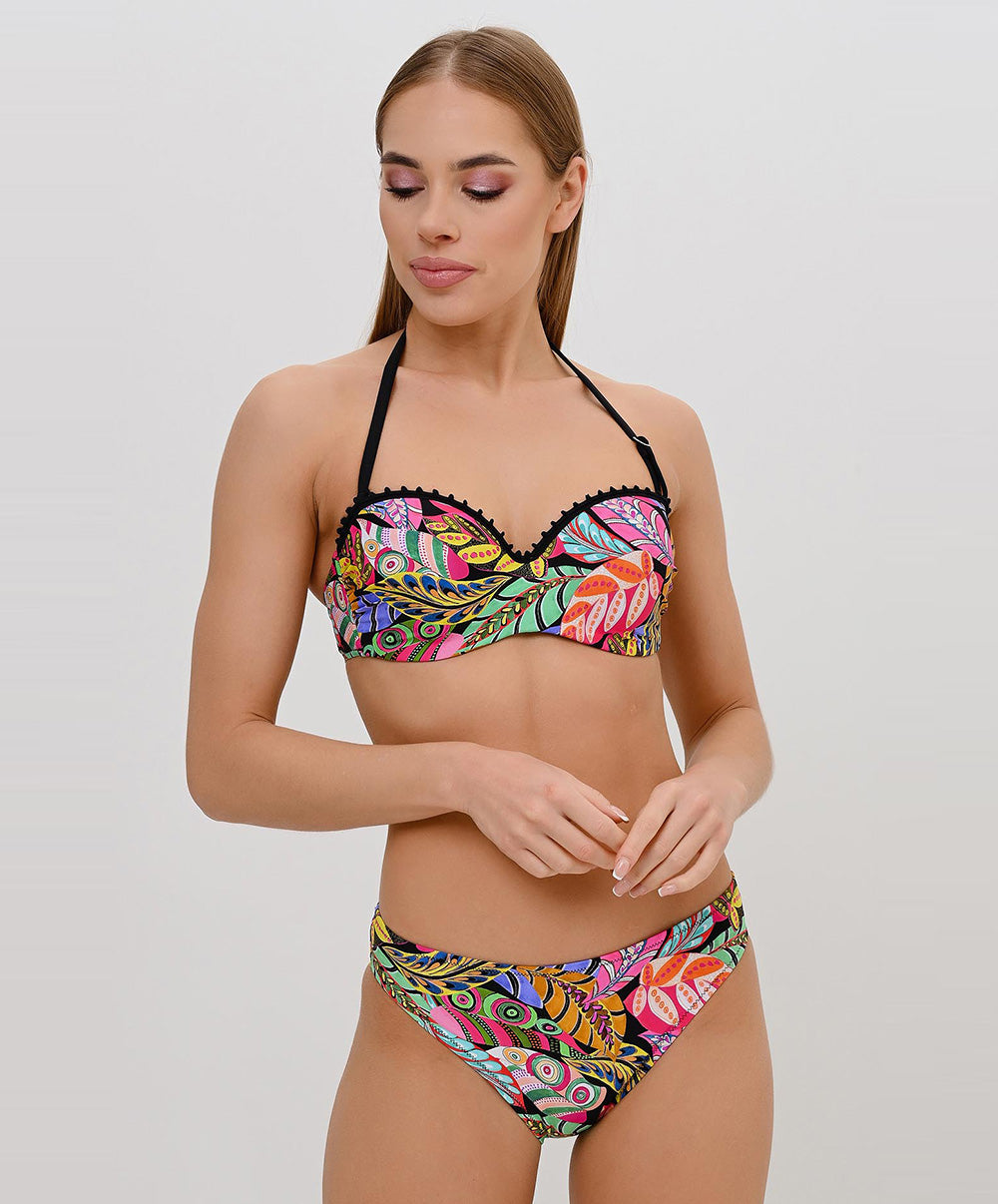 Slip de bain La Frida Antigel multicolore Antigel Bain EBB1365-FC