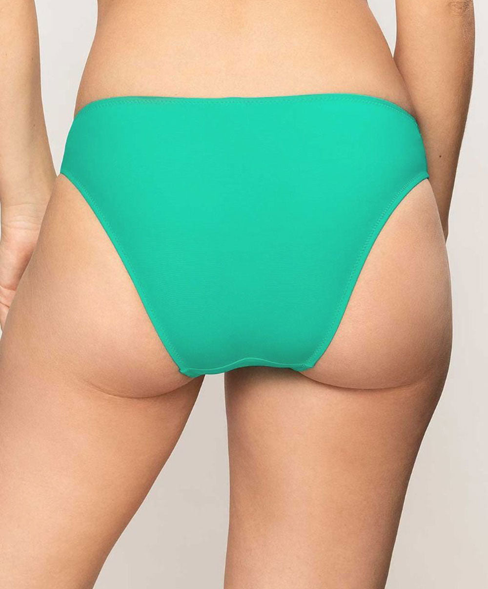 Slip de bain La Chiquissima émeraude Antigel Bain FBB0314-MD 2