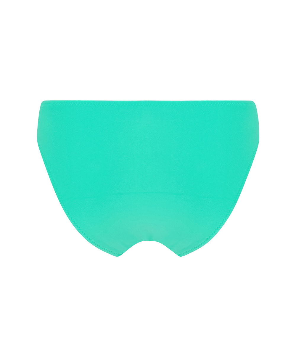 Slip de bain La Chiquissima émeraude Antigel Bain FBB0314-MD 4